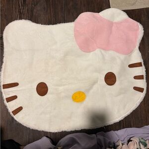 Hello Kitty Cream and Pink Kids Mat
